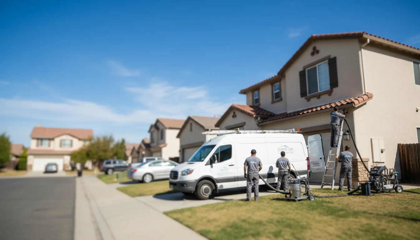 Air Duct Cleaning in Minden, LA near me